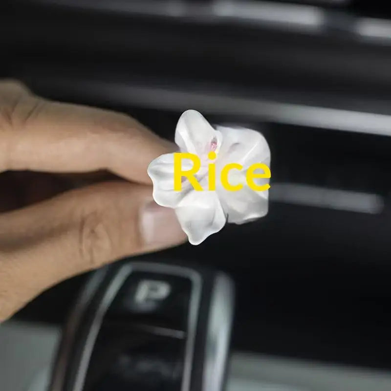 2pcs Car Perfume Clip Flower Air Outlet Decorations Car Air Conditioner Air Vent Personalized Interior Decoration Accessories Oasis Select