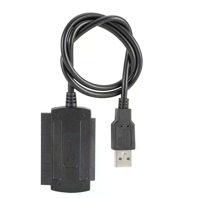 USB 2.0 To IDE Adapter Converter Cable For 2.5 3.5 Inch Hard Drive HD Oasis Select