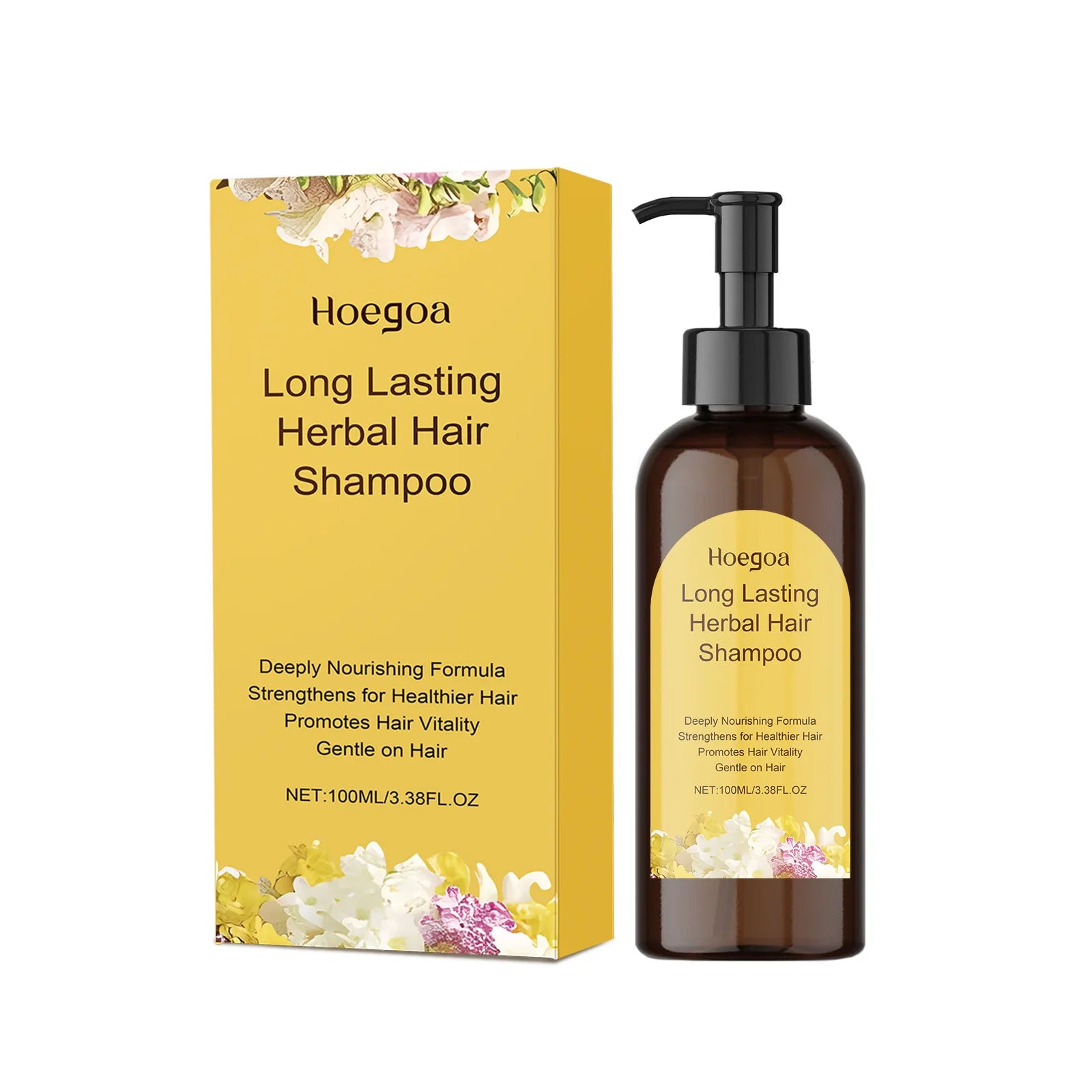 Jasmine Hair Nourishing Shampoo Repair Damaged Improve Thicken Scalp Irritating Treatment Control Dandruff Hair Growth Shampoo Oasis Select 100ml Boxed