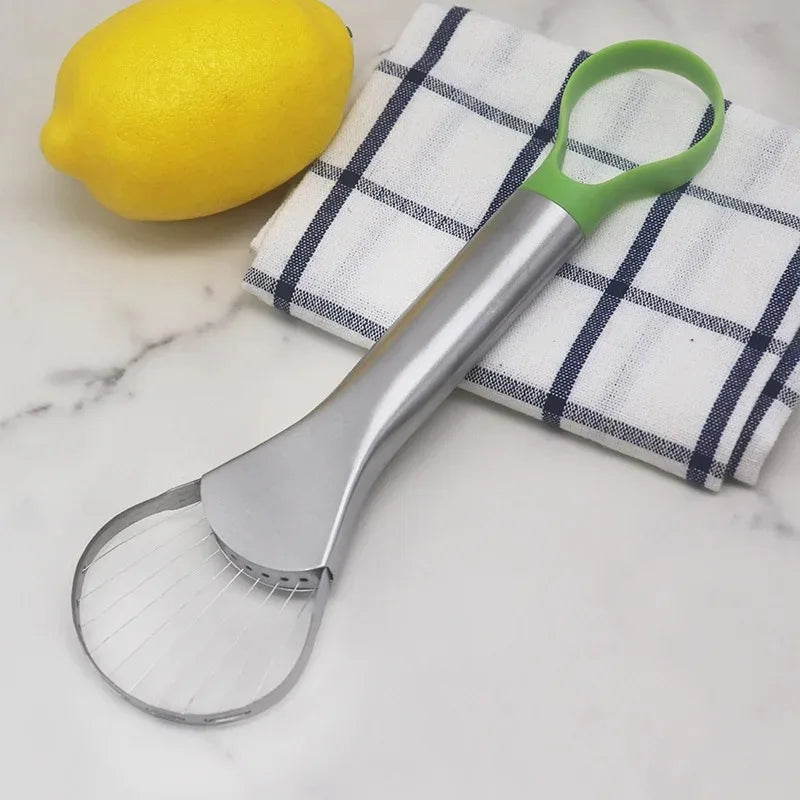 Avocado Knife Is A Fruit Cutting Tool Made of Stainless Steel Specifically Designed for Cutting and Peeling Dragon Fruit Slices Oasis Select