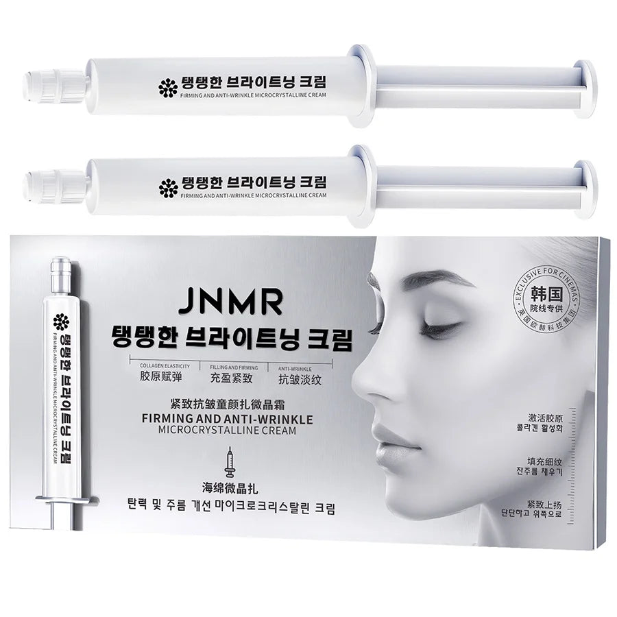 Microcrystalline Face Cream – Firming, Lifting & Moisturizing