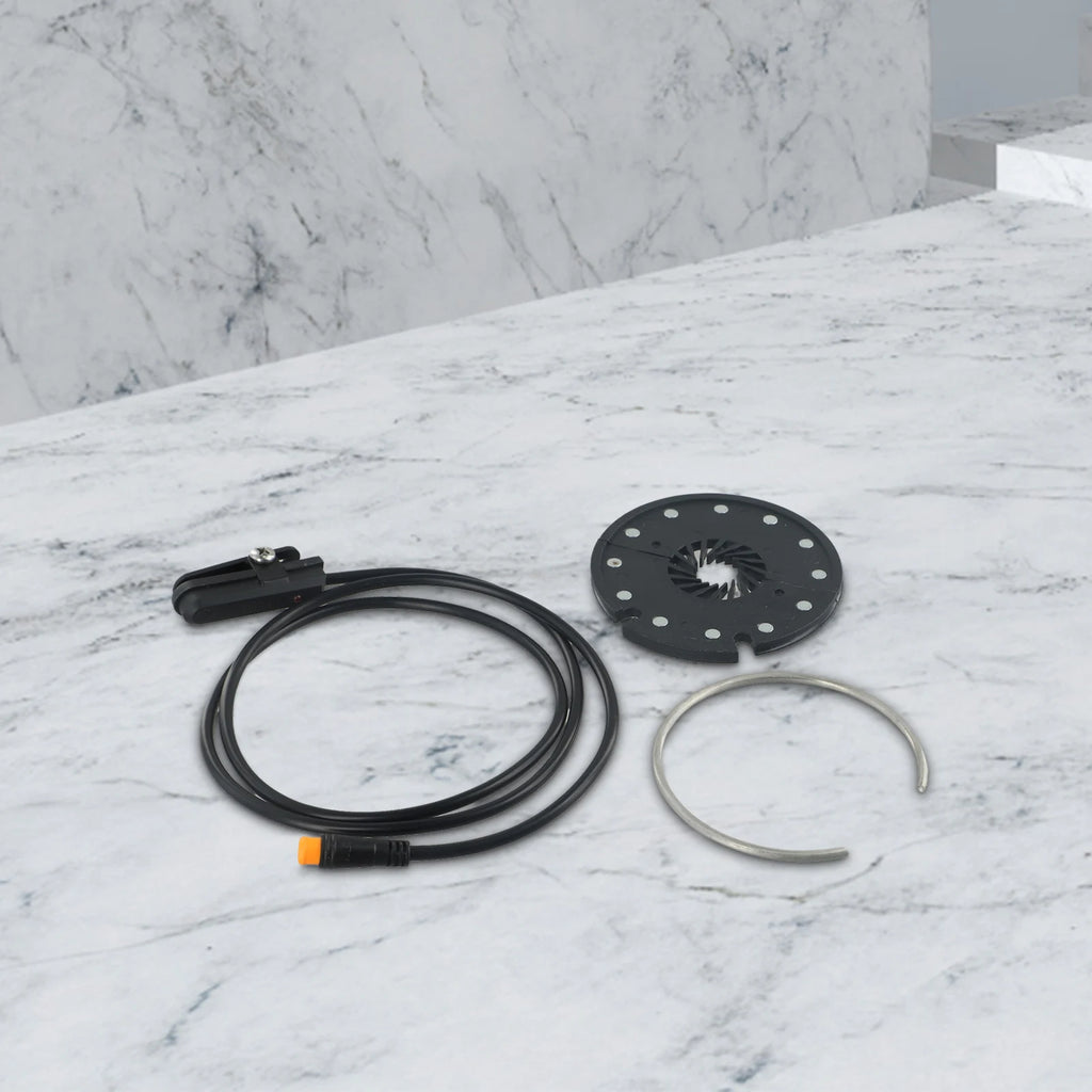 Kit Replacement Magnet Split Disk PAS Sensor 12 Magnet Split Disk KT-D12L Pedal Sensor PAS Cable Repalcement Parts Oasis Select