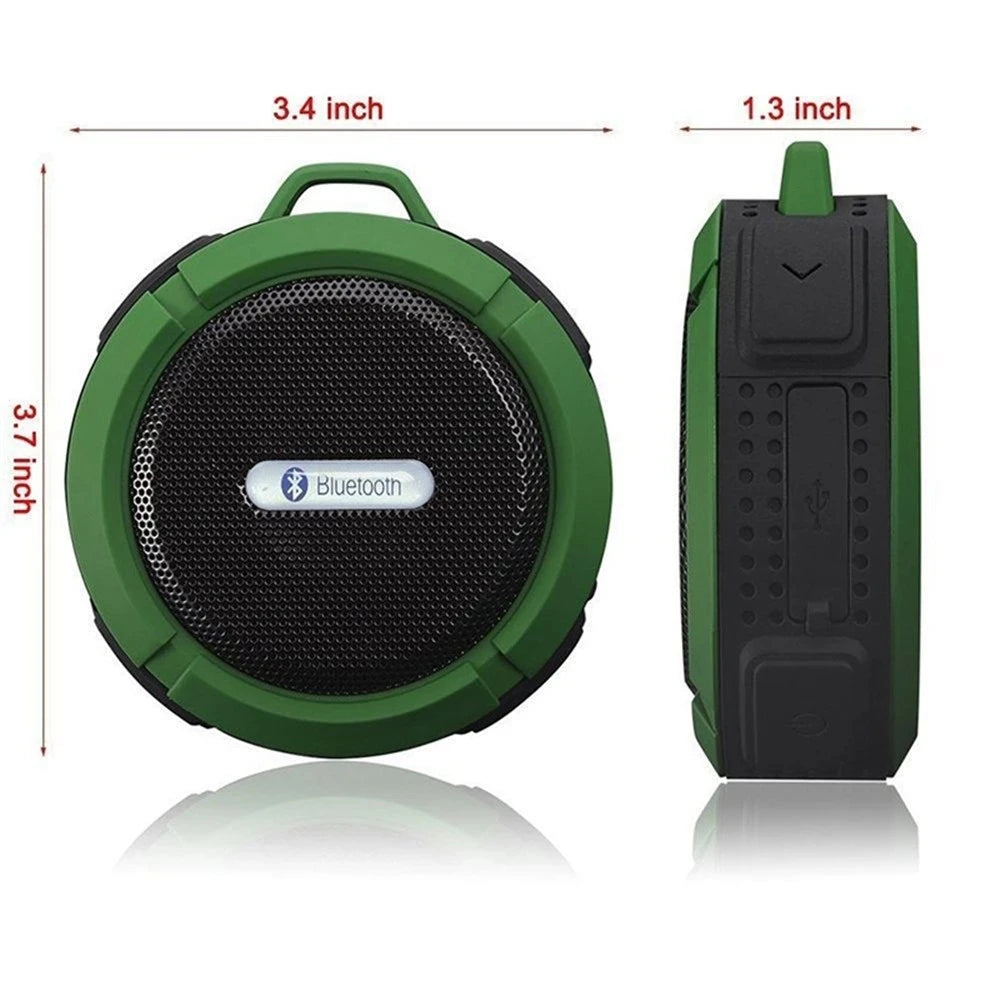 AyeBeau C6 Waterproof Portable Bluetooth Speaker Subwoofer