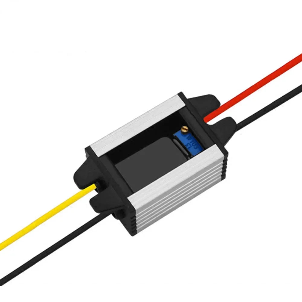 8-22V to 3-15V 12V to 5V 6V 9V DC Step Down Buck Converter Adjustable Output Voltage Regulator Module Car Auto Volt CE Oasis Select