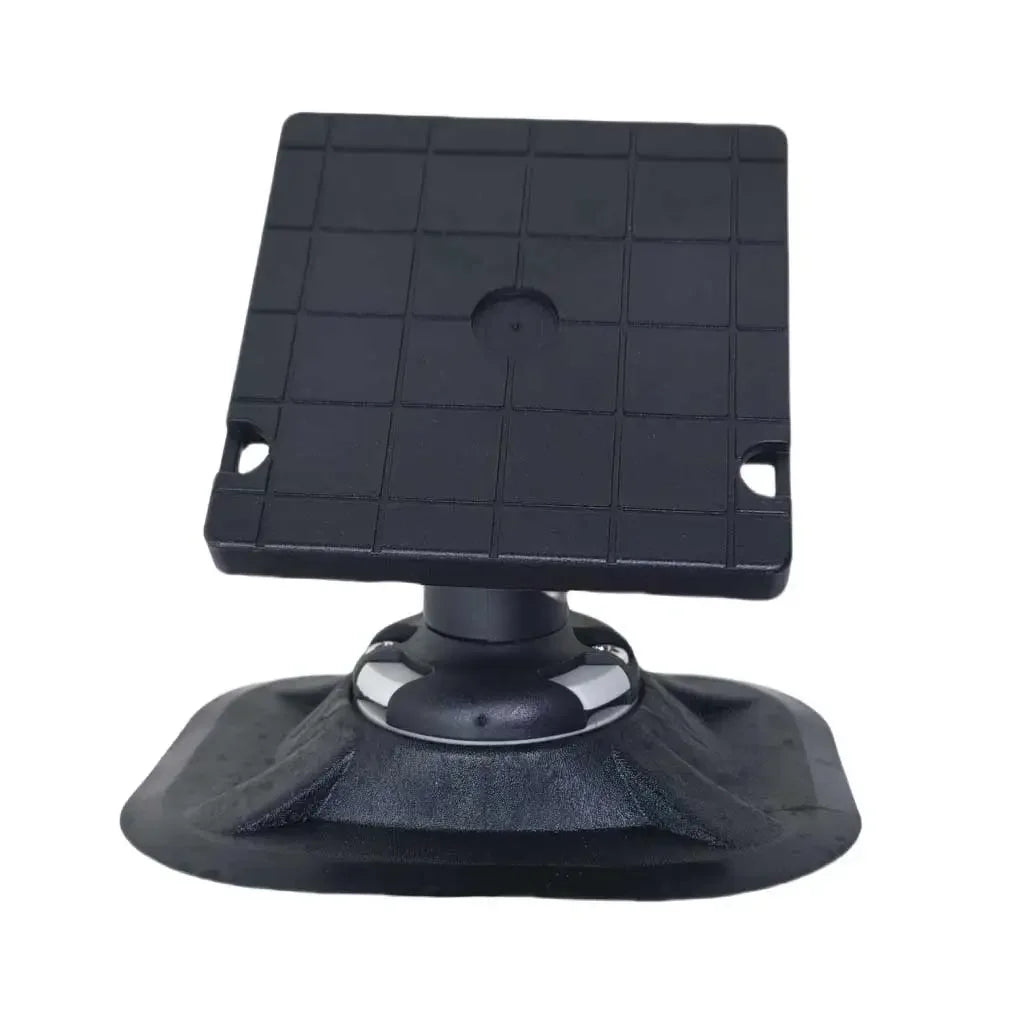 Kayak Canoe Fishfinder Mount PVC Boat GPS Sounder Handrail Holder Draft Dinghy SUP Board Electronic For Scotty Lowrance Garmin Oasis Select Flat Base