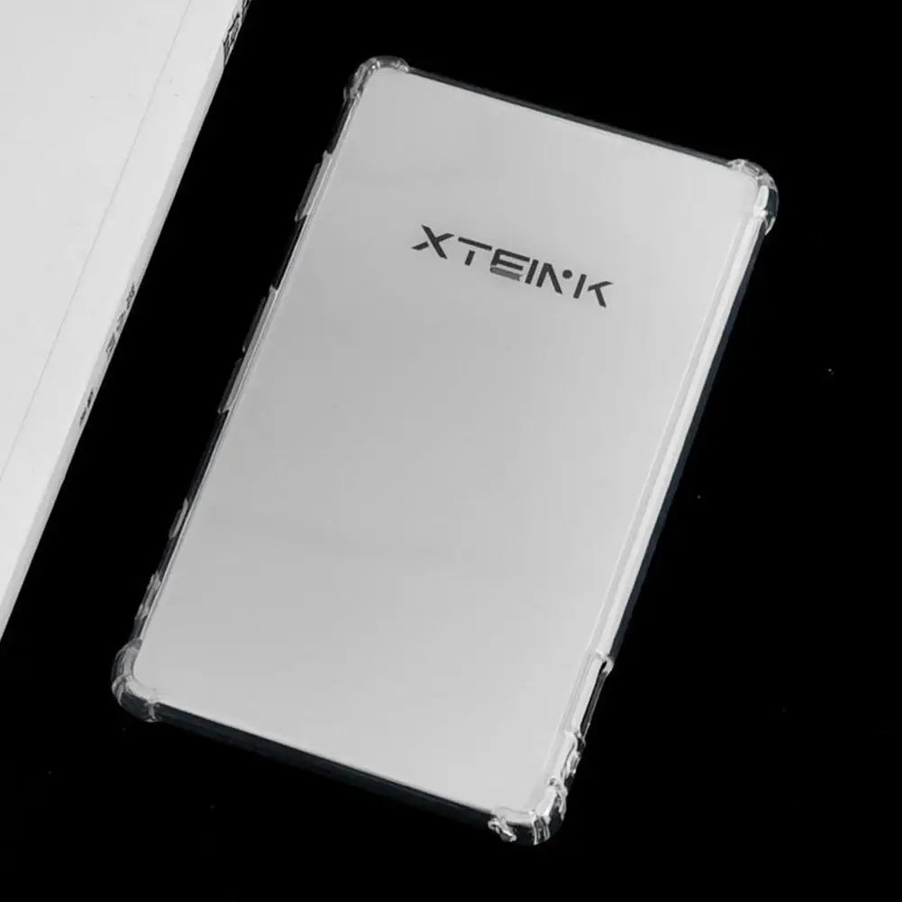 For Xteink X4 Transparent Protective Case TPU Shockproof Anti-scratch And Anti-drop Soft Shell Transparent Shell For Book Reader Oasis Select