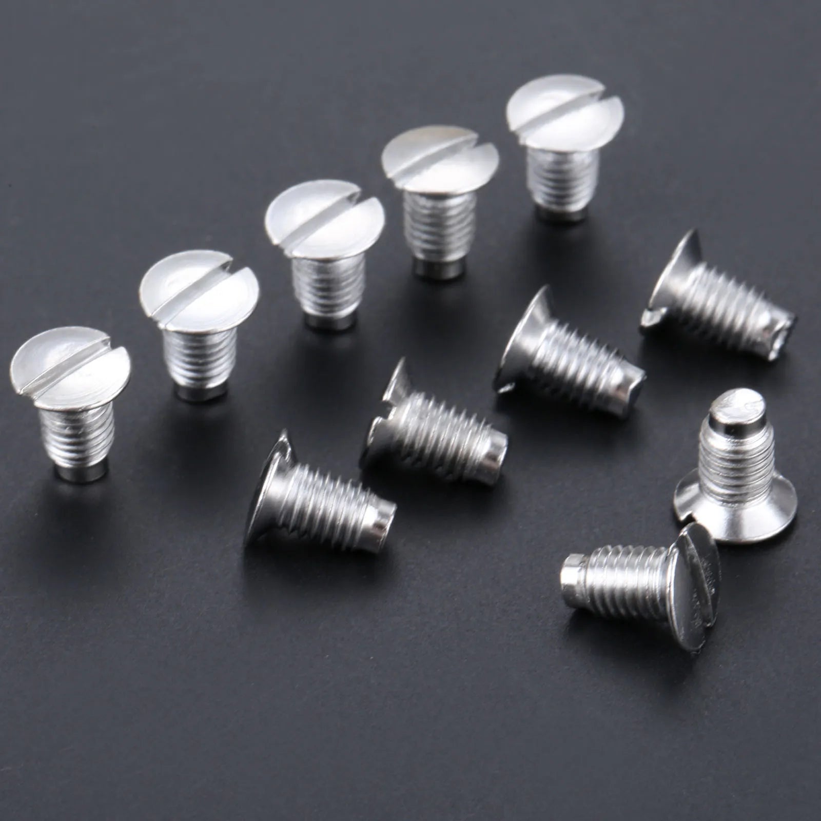 50Pcs Stainless Steel Sewing Machine Needle Plate Screws Fits Industrial Sewing Machine Durable Sewing Machine Replacement Parts Oasis Select