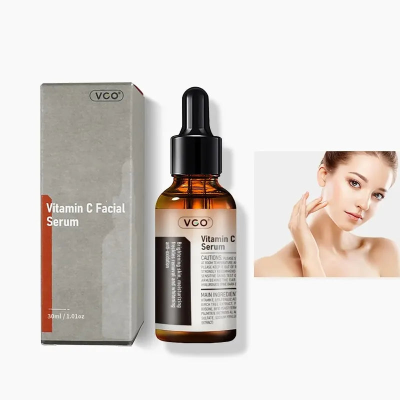 VGO Vitamin C & E Face Serum with Hyaluronic Acid | All Skin Types