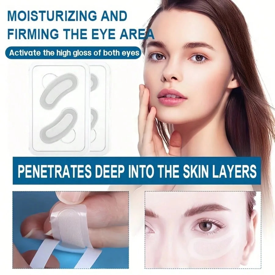 Hyaluronic Acid & Retinol Microneedle Eye Mask – Deep Hydration Microneedle Eye Mask Oasis Select