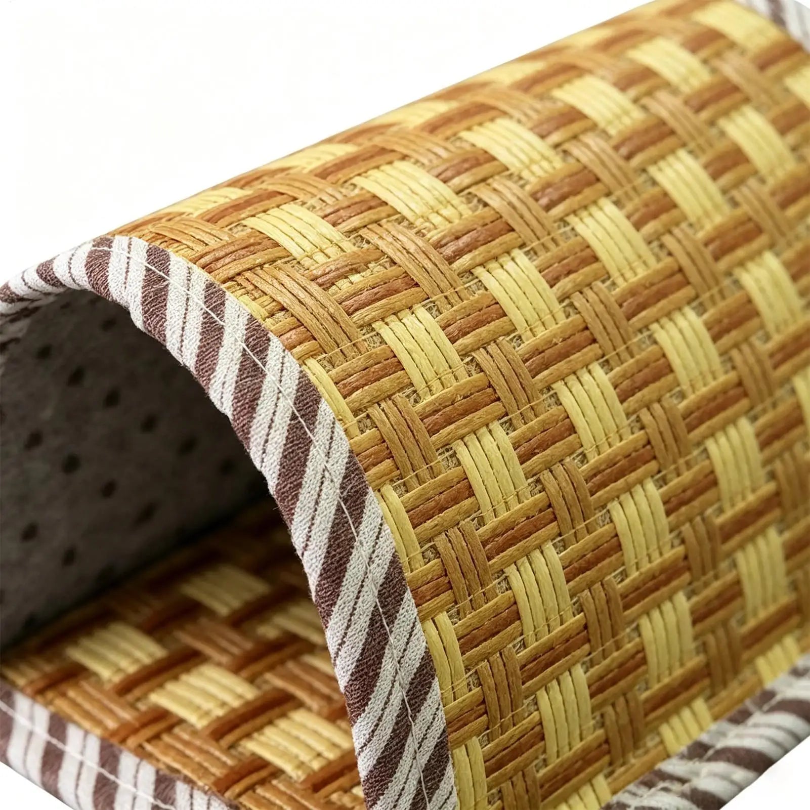 cooling Hamster Bed Breathable Wear Resistant Pet Cave Nest Weave Cooling Mat Hiding House Cage Hamster Habitat House Bed Oasis Select