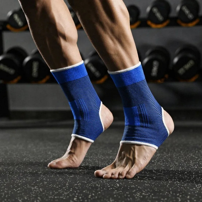 Breathable Ankle Protector Lightweight Warm Ankle Sleeve Stable Support Brace for Sports Injury Prevention & Daily Joint Care Oasis Select