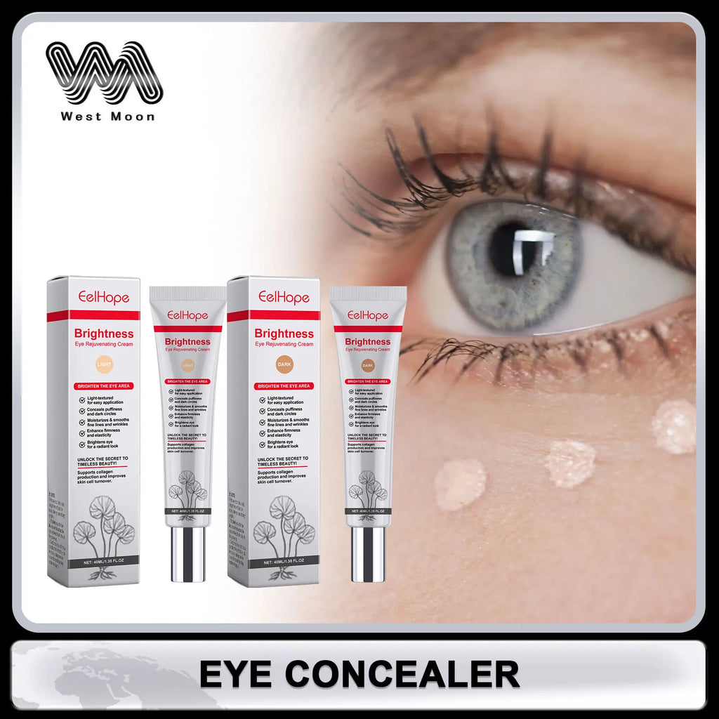 Eyes Dark Concealer Invisible Eye Dark Circles Cover Acne Light Concealer Brighten Lacrimal Groove Facial Make up Base Cosmetics Oasis Select