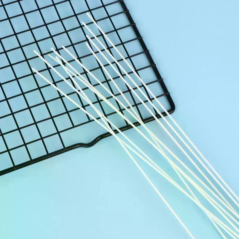 ABS Solid Rods 50-Piece Set – 6 Sizes for DIY Model Making