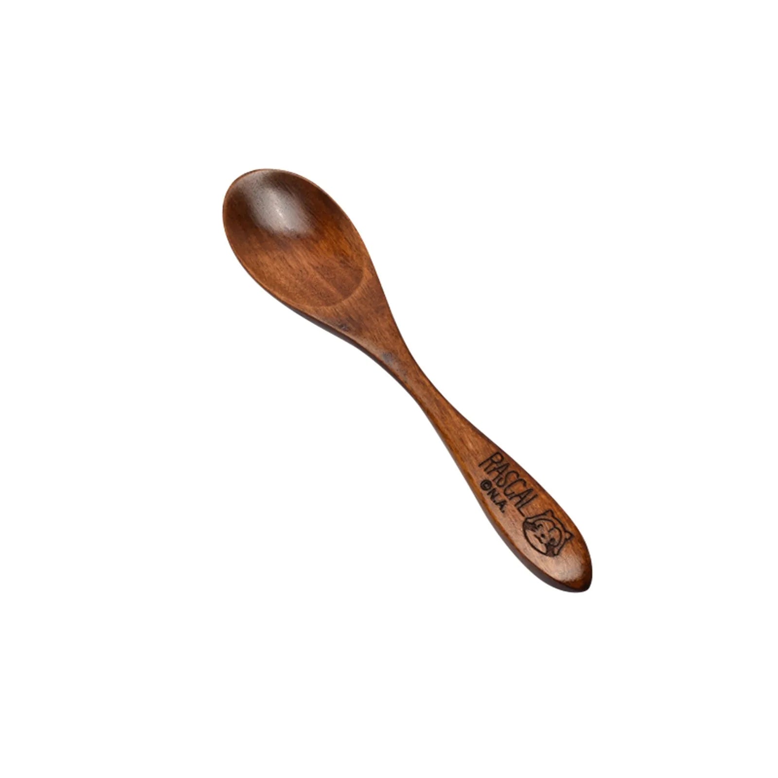 Japanese Wooden Spoon – Long Handle Ramen & Baby Spoon Wooden Kitchen Spoon Oasis Select A