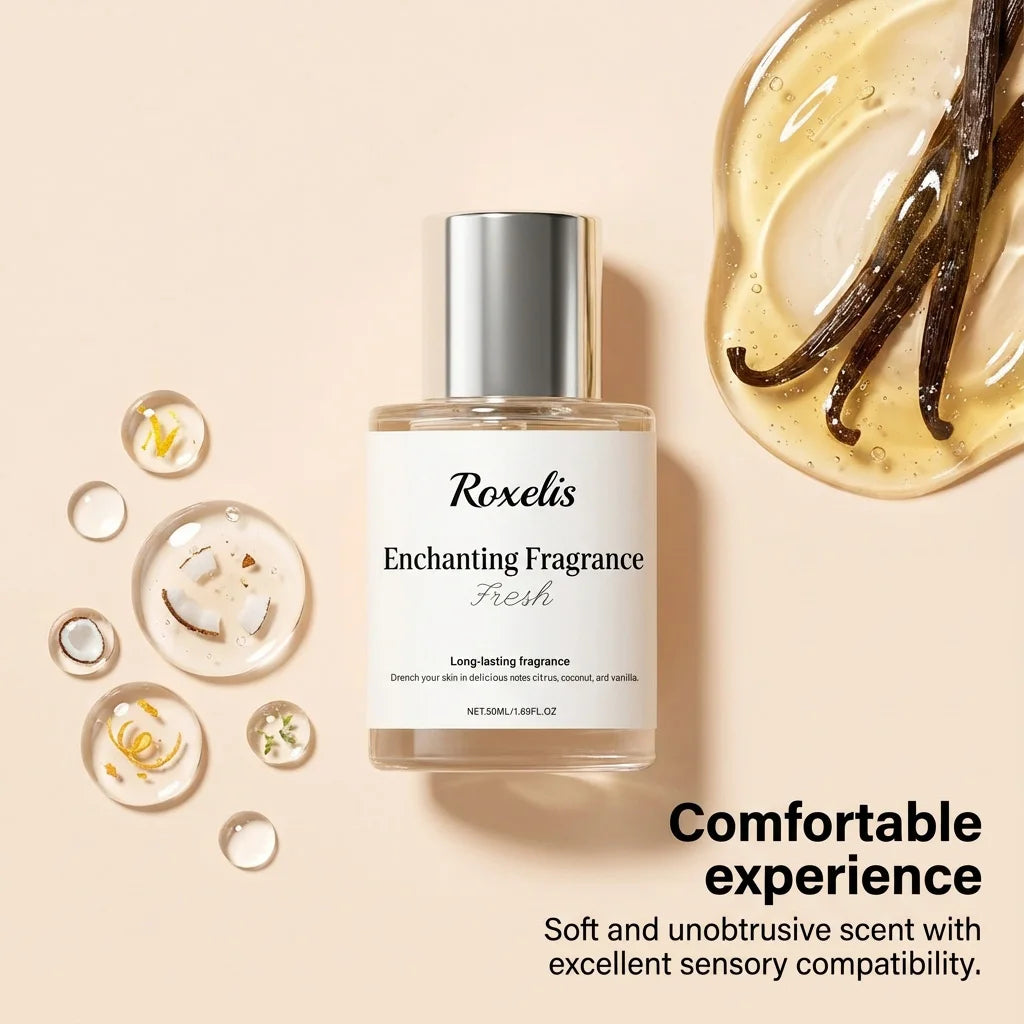 Citrus Floral Perfume – Fresh, Mild & Elegant Daily Fragrance