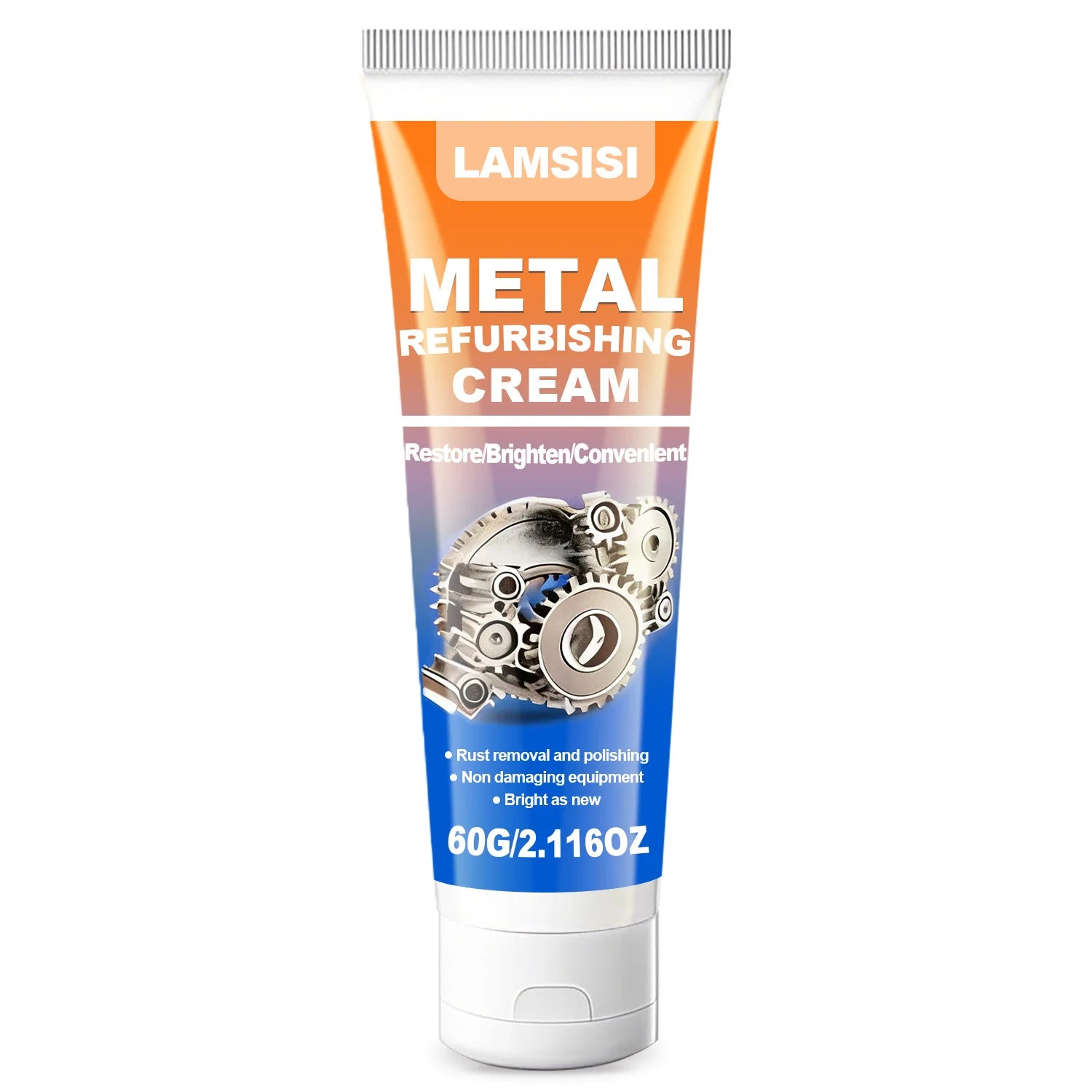 Metal Refurbishing Cream 60g – Polish, Restore & Protect Metals