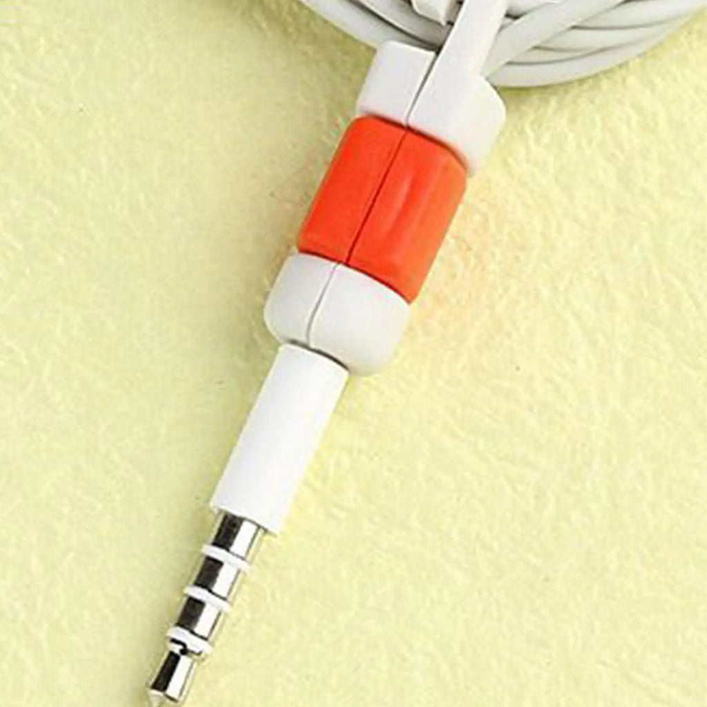 Charging Cable Protector Data Cable Protector for Phone Cute Design Smartphon Wire Management Solution for Travel Business Trip Oasis Select