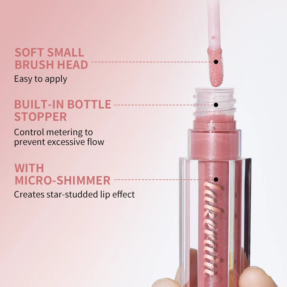 Gloss Bomb Lip Cream – Moisturizing Plumping Liquid Lipstick Lip Gloss Oasis Select
