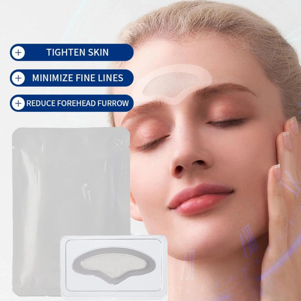 Hyaluronic Acid Microneedle Forehead Patches – Firming & Hydrating