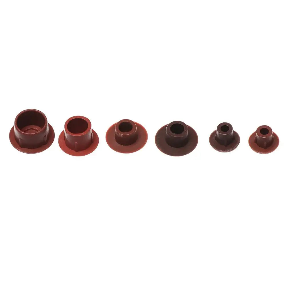 50Pcs Practical Exterior Hole Ornament Hardware Screw Decor Furniture Hole Covers Protective Cap Dust Plug Stopper Oasis Select