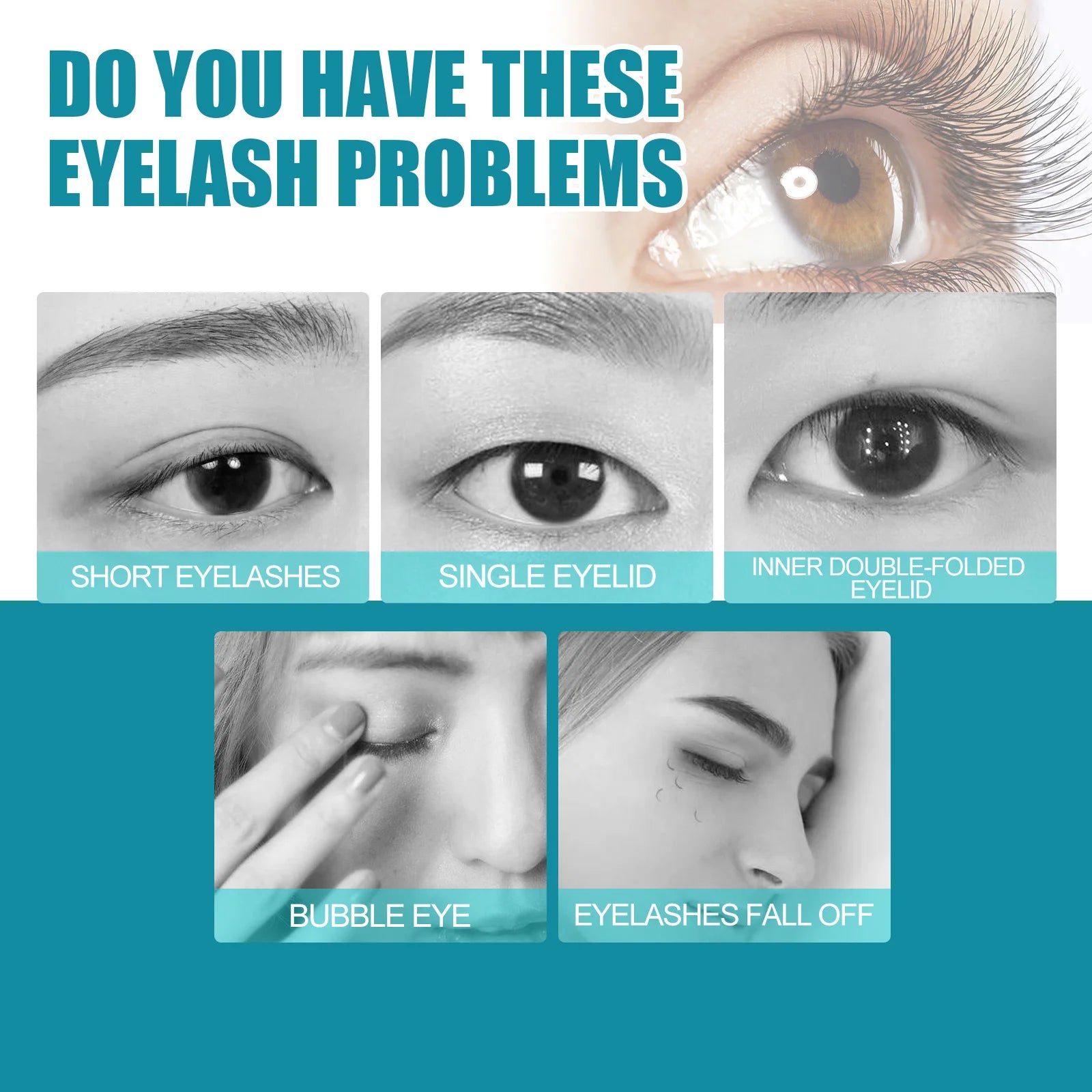 EELHOE Eyelash Glue – Quick Dry, Low Irritation Lash Adhesive Eyelash Adhesive Oasis Select