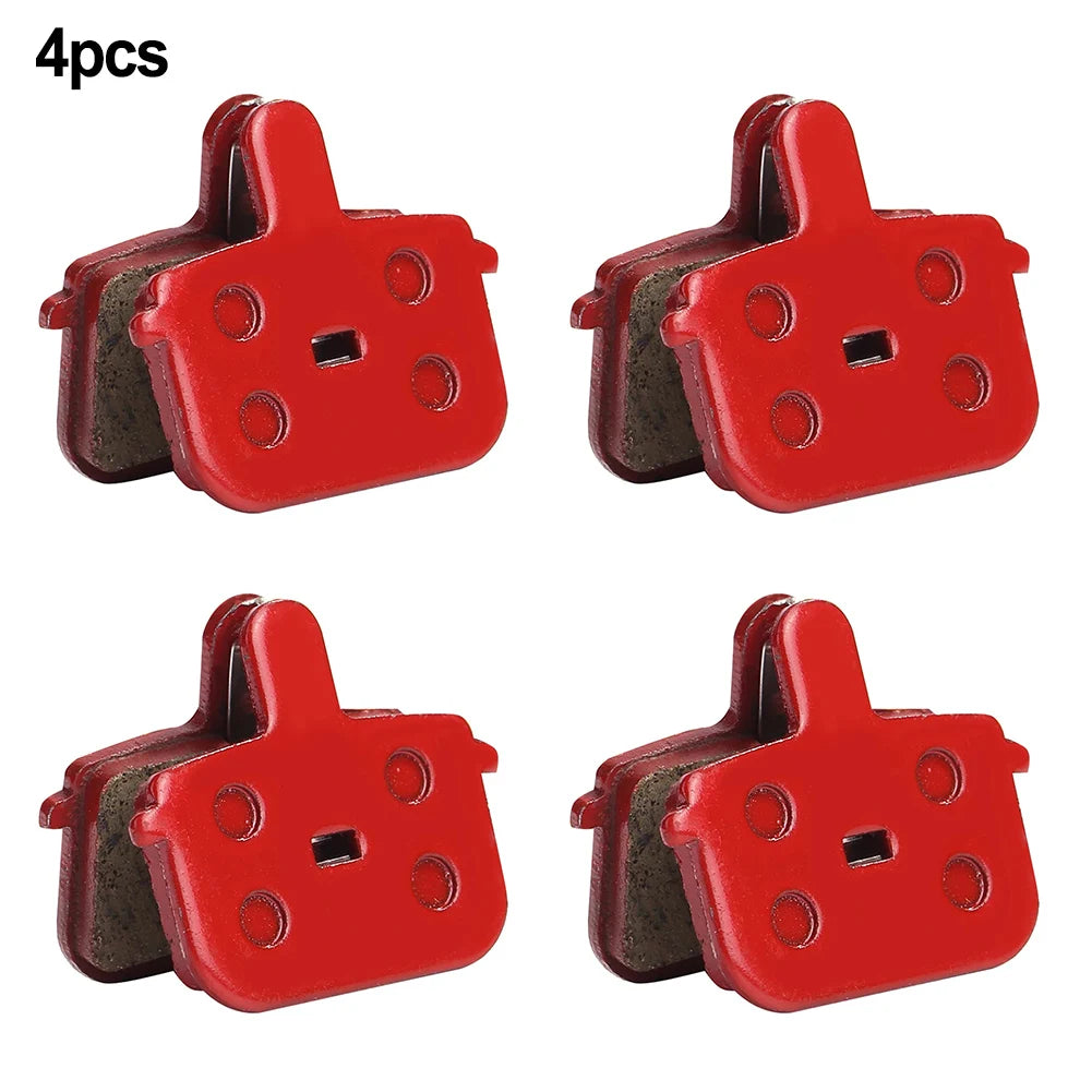Outdoor Part Bike Pads 4 Pair Disassembled Easy Install Good Compatibility Mountain Bicycle No Noise Quite Braking Oasis Select A