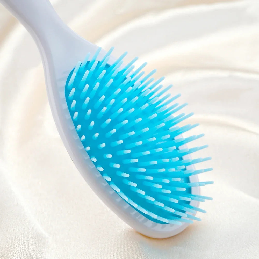 1Pcs Mini Cartoon Air Cushion Anti-Static Hair Brush Cute Detangling Portable Fluffy Dry And Wet Use Comb Hair Styling Tools Oasis Select