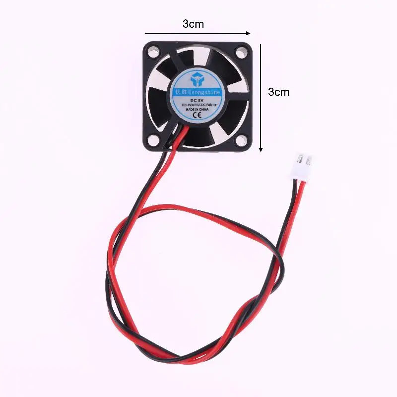 3D Printer Cooling Fan 3010 4010 5010 DC 5V 12V 24V 2-Pin