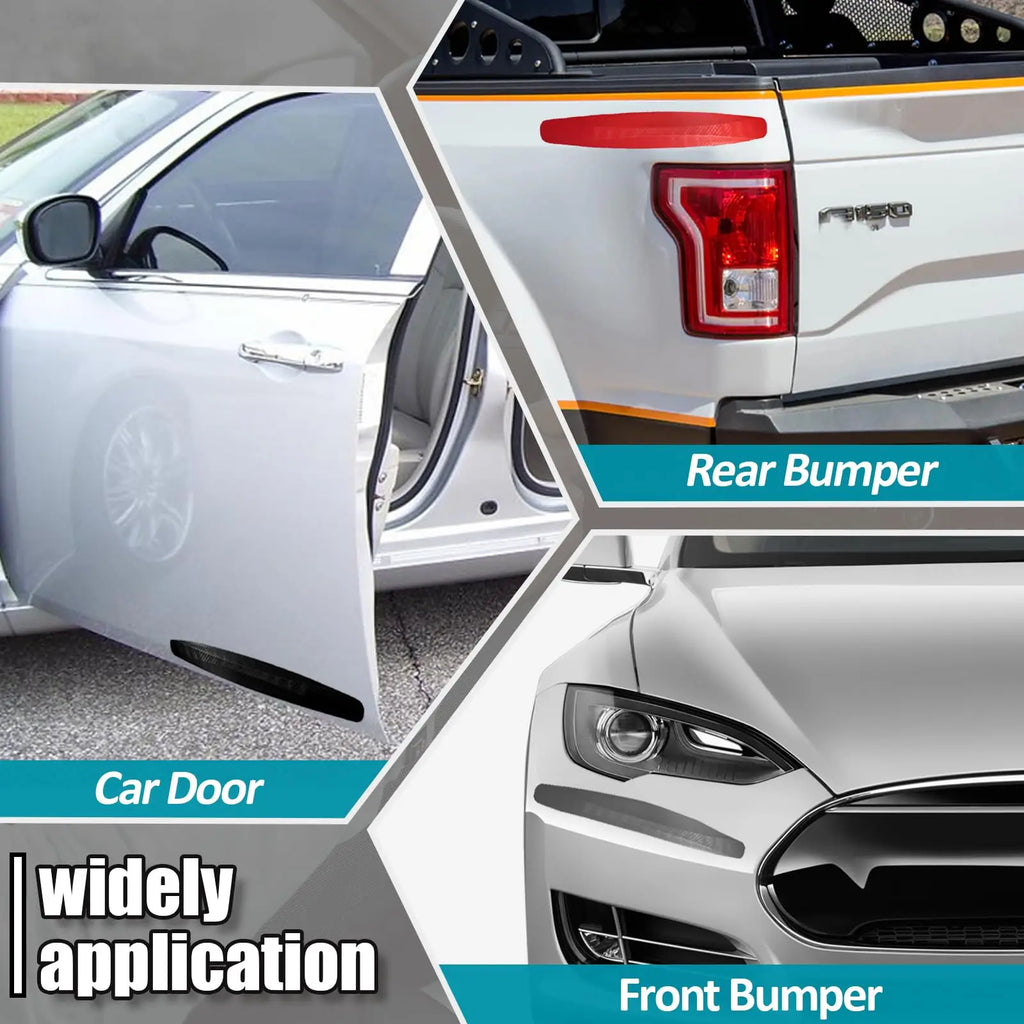 Rubber Bumper Guard Strip – Anti-Scratch Protector for Cars & SUVs