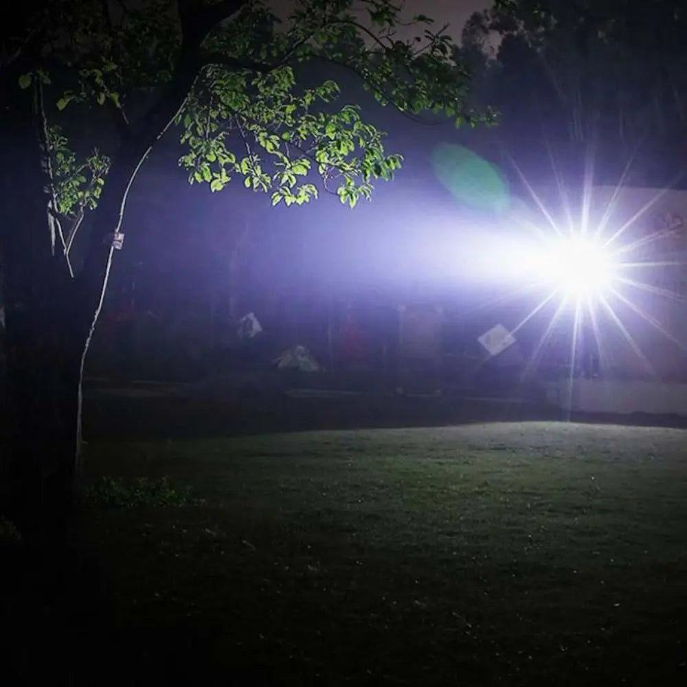 Compact Mini LED Flashlight | Magnetic Base, COB Side Light