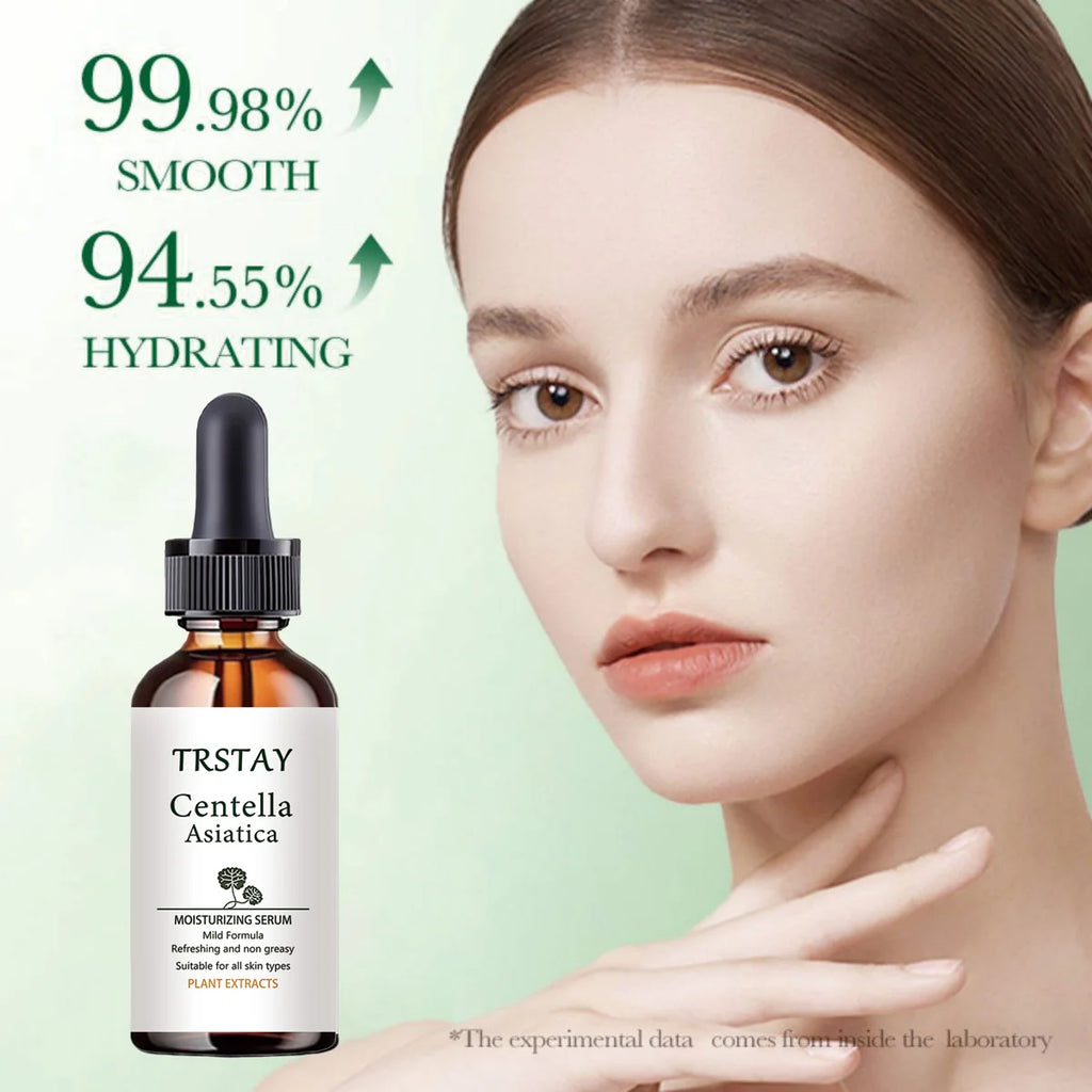 TRSTAY Centella Asiatica Face Serum – Pore & Brightening Essence