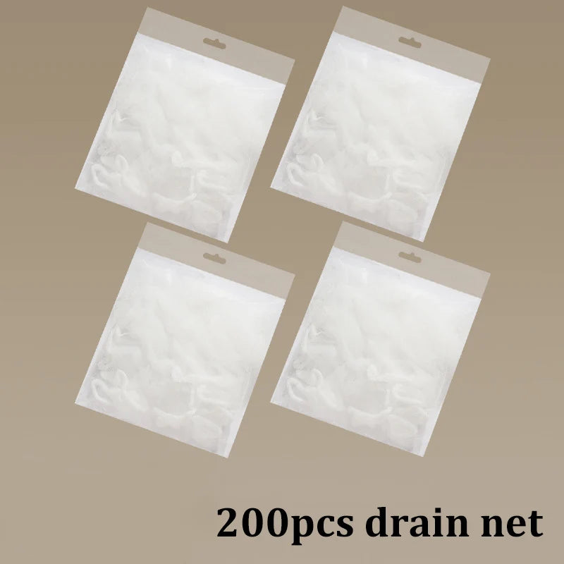 Kitchen Sink Drain Net Rack – Suction Cup Waste Filter
