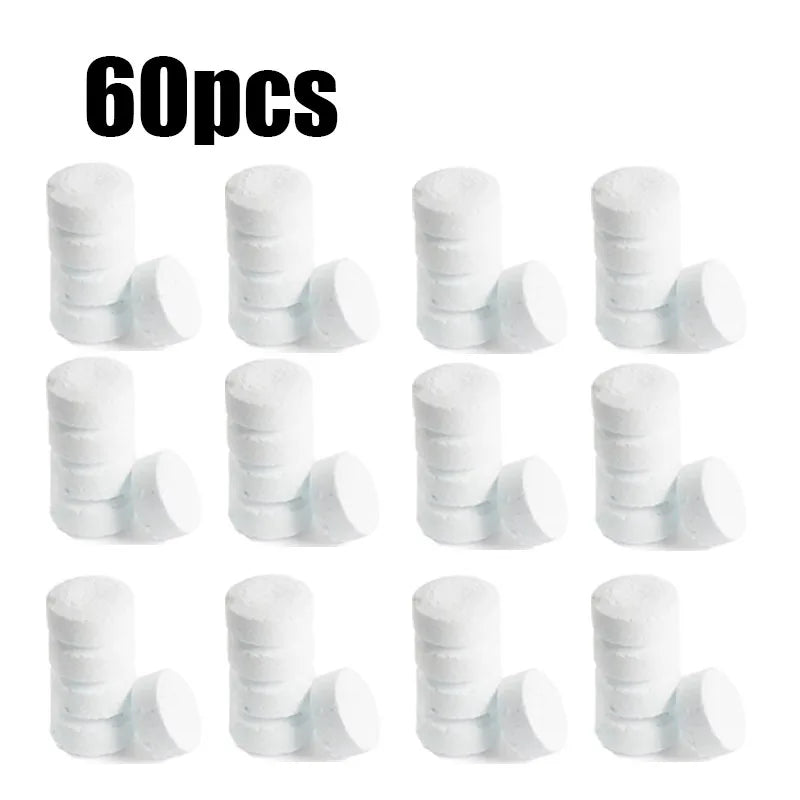 10/30/60pcs Coffee Machine Cleaning Tablets Coffee Machine Descaling Agent For Household Cleaning Coffee Machine Scale Cleaning Oasis Select 60pcs