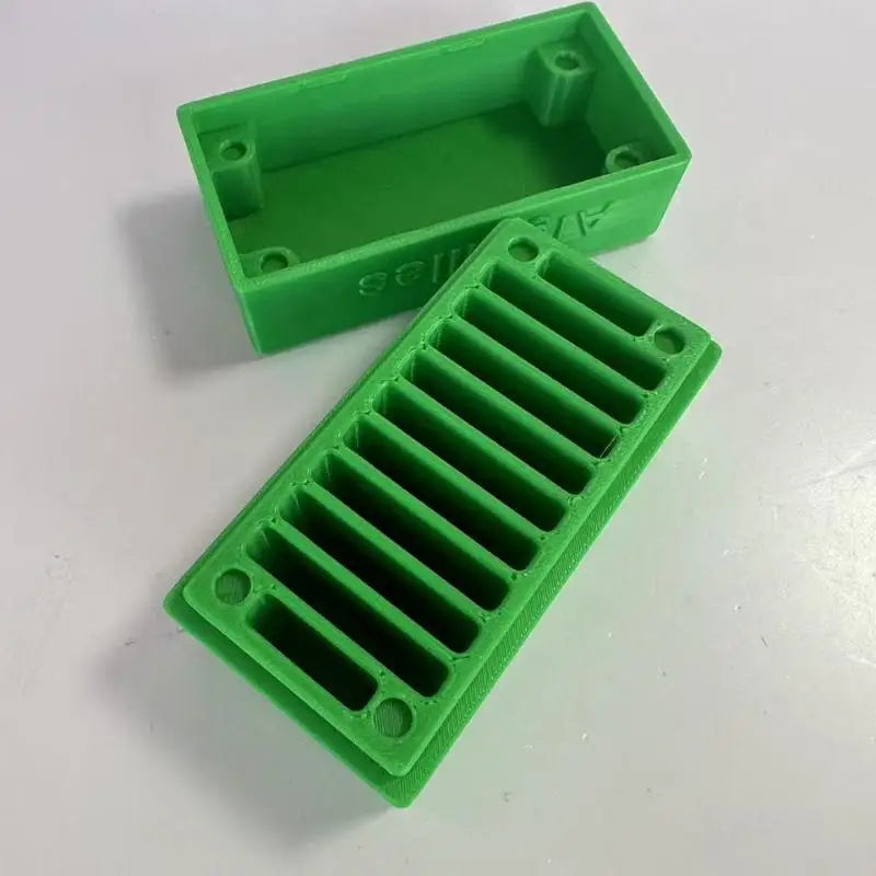 9-Slot Sewing Machine Needle Carrying Case, Portable for Home, Craft Guild Meetings, Perfect Crafter's Present Oasis Select A1