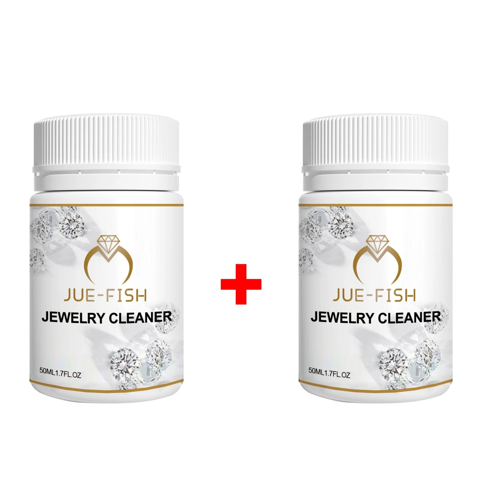 Jewellery Cleaning Solution Jewelry, Diamonds, Jewelry, Metal Cleaning Rust Removal Quick Cleaning Not Damage Jewelry Care 50ml Oasis Select Buy 1 Get 1 Free
