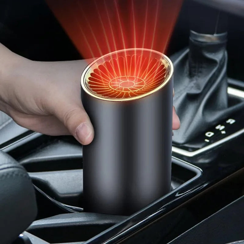 Electric Defogger Heater 12V 2in1 Car Heater Fan Dryer Windshield Defroster Anti Fog Fan for Car Truck Heating System Oasis Select