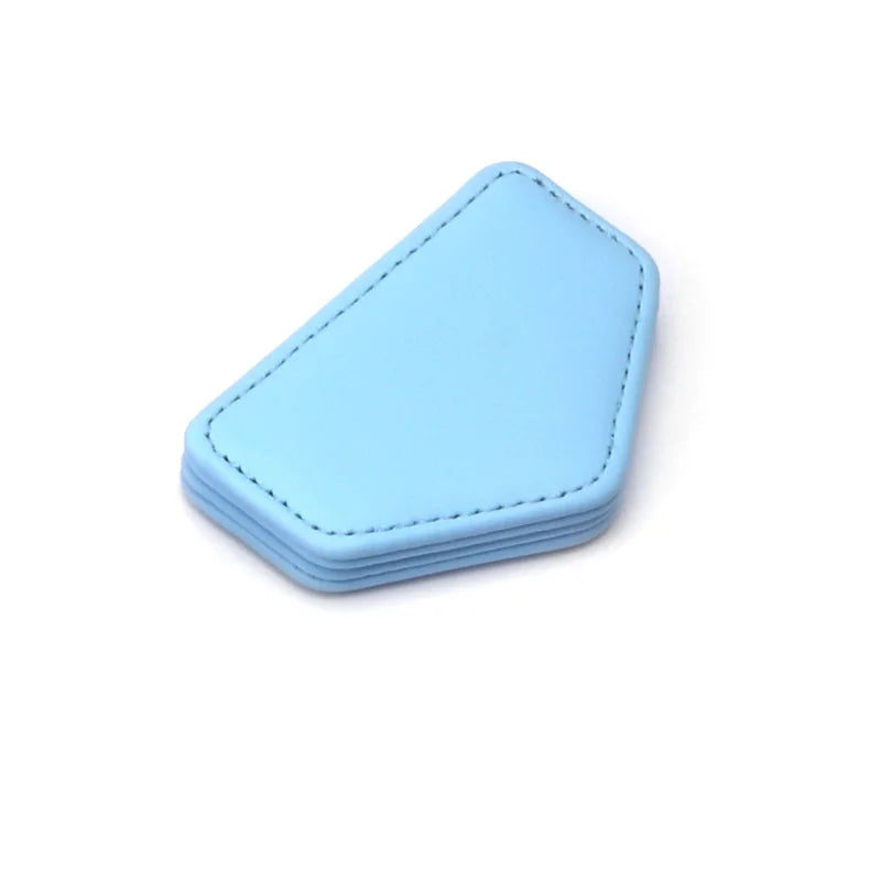 Magnetic PU Leather Seat Belt Clip Adjuster | Universal Fit