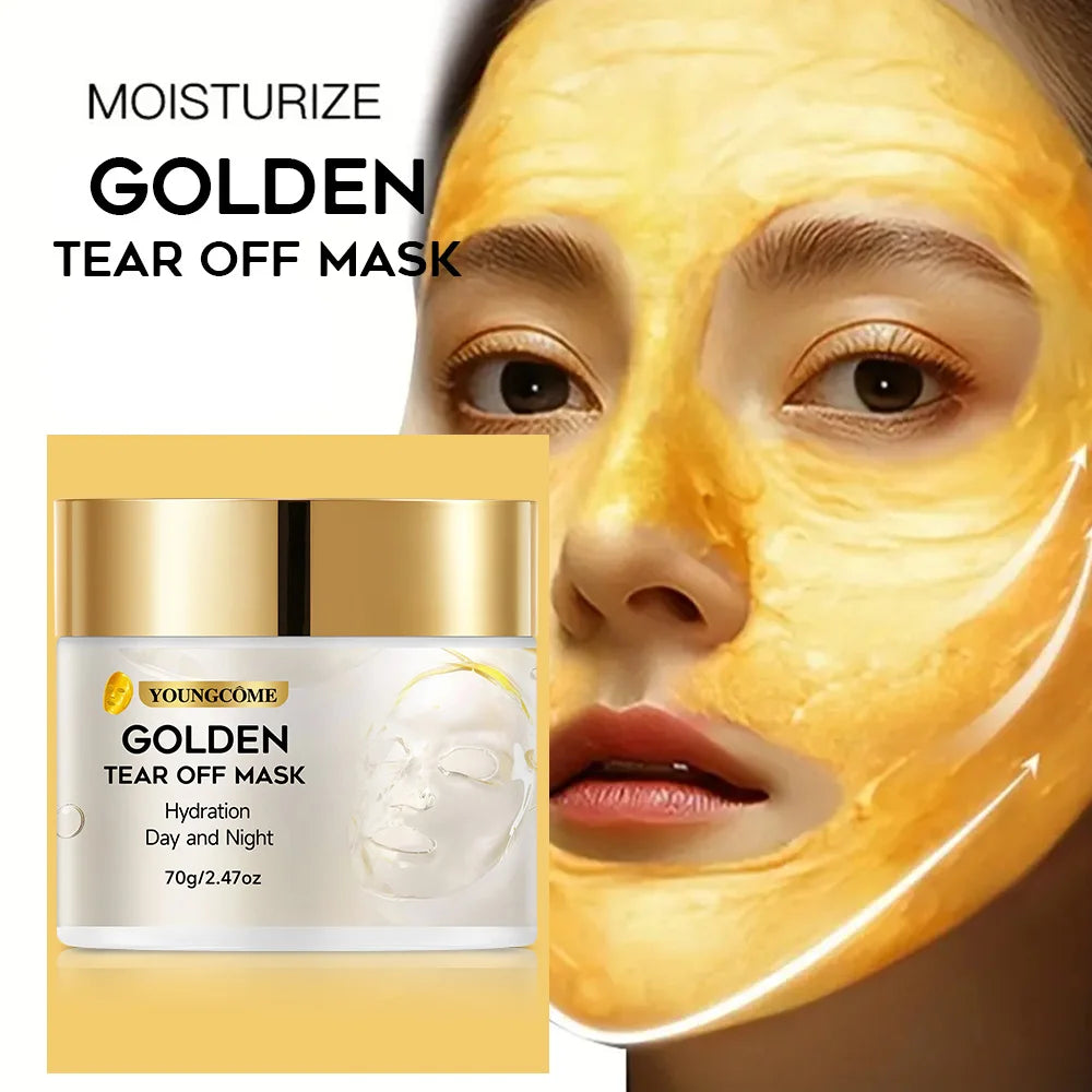 YOUNGCOME Gold Sleeping Mask – Niacinamide Brightening & Firming