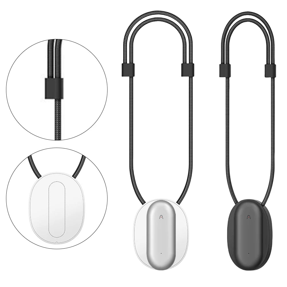 1Pcs For PLAUD NotePin AI Magnetic Mount Bracket Lanyard Magnetic Neck Strap Quick Release Bracket Chest Mount Camera Accessory Oasis Select