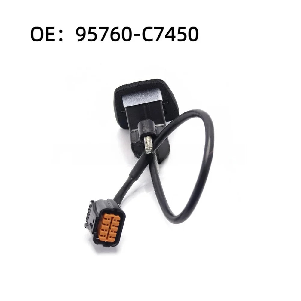 Rear View Parking Camera Car Vehicle Camera Parking Camera Reversing Camera Wear-resistant Direct Installation Oasis Select