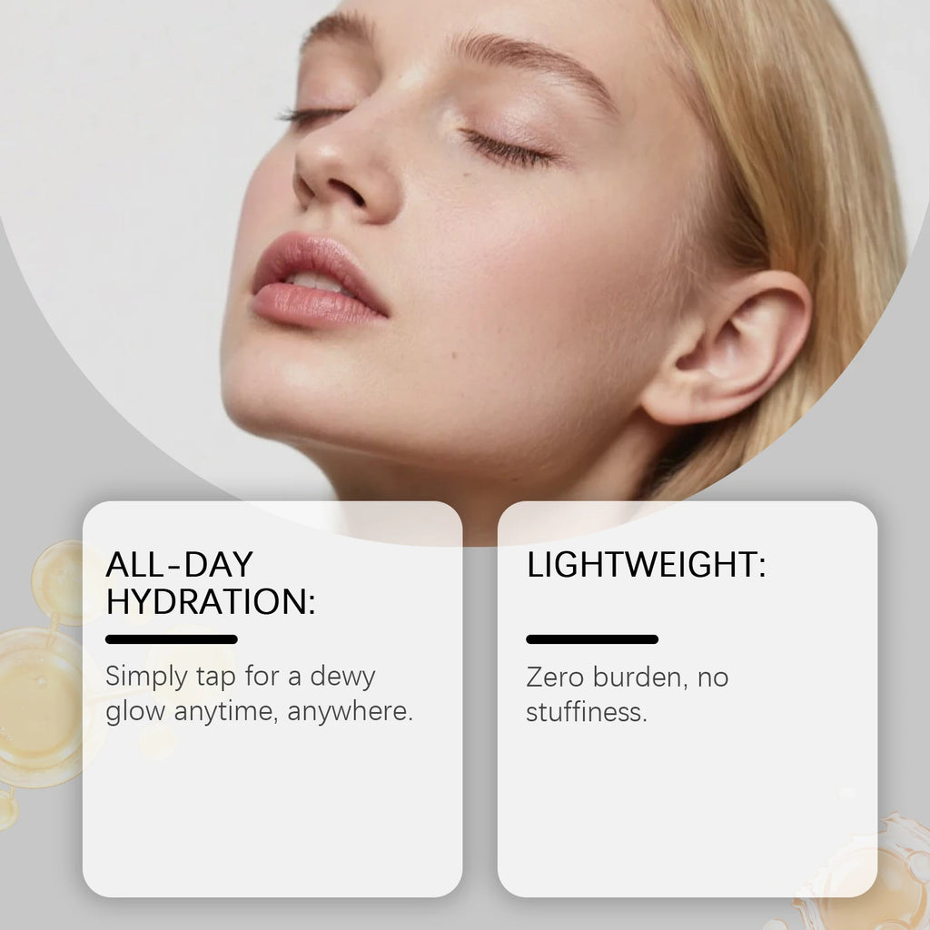 Facial Neck Fine Line Reducing Spray for Tightening and Uplifting Face Skin, Hydrating and Nourishing Moisturizing Spray Oasis Select