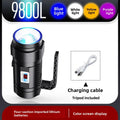 SHINEKNOT Night Fishing Flashlight | 4 LED Modes, Rechargeable