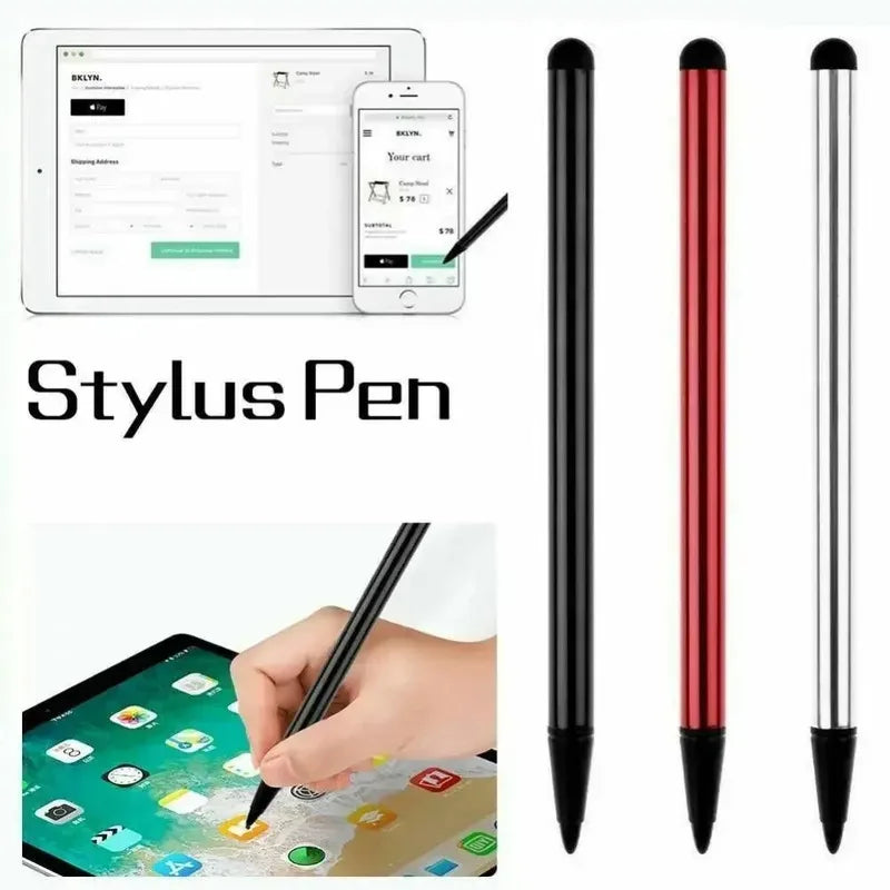 1-6PCS Universal Dual Use Screen Pen For Ipad Stylus For Lenovo Android Tablet Phone Stylus For Xiaomi For Samsung Capacitance Oasis Select