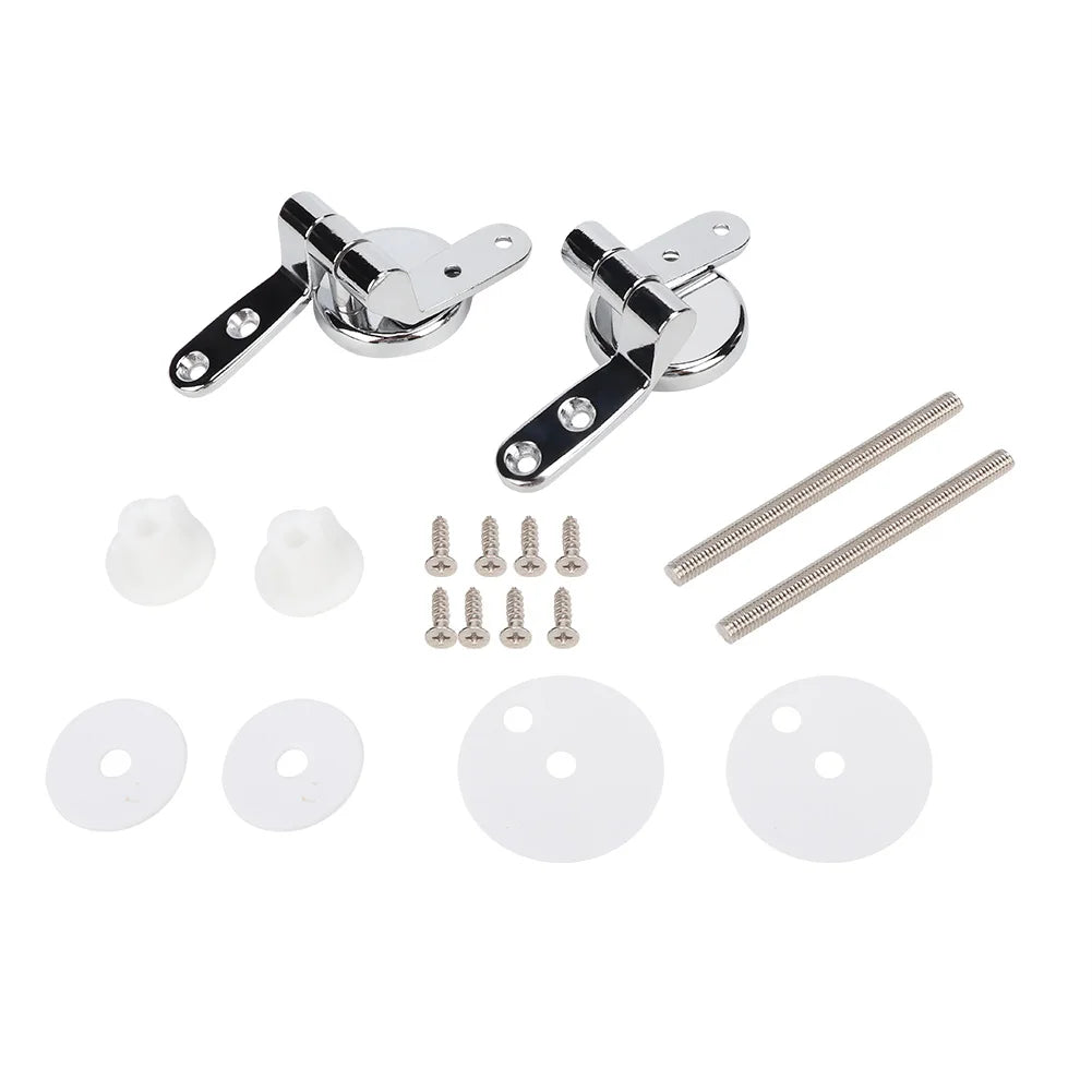 Toilet Lid Hinges Fixings Repair Replacement Kit Tools Set Toilet Cover Accessories Oasis Select As Picture