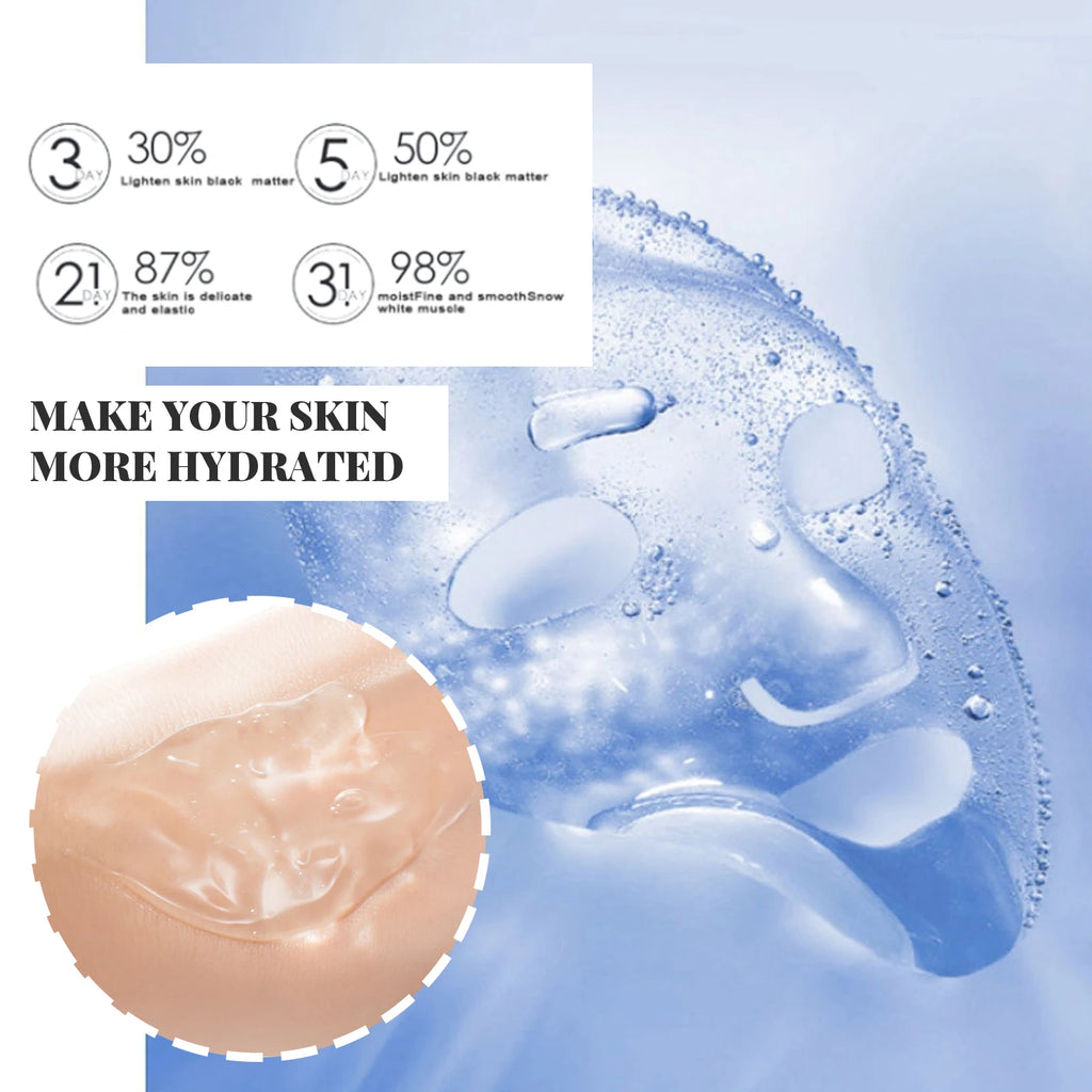 EELHOE Collagen Firming Sleep Mask – Anti-Aging, 20 Pcs Collagen Sleep Mask Oasis Select