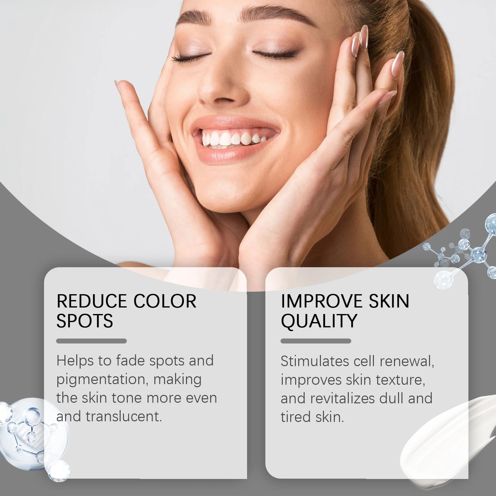 Retinol Anti Aging Face Cream Moisturizing Collagen Wrinkle Remove Firming Skin Smoothing Nourish Glow Skin Care Cream 50g Oasis Select