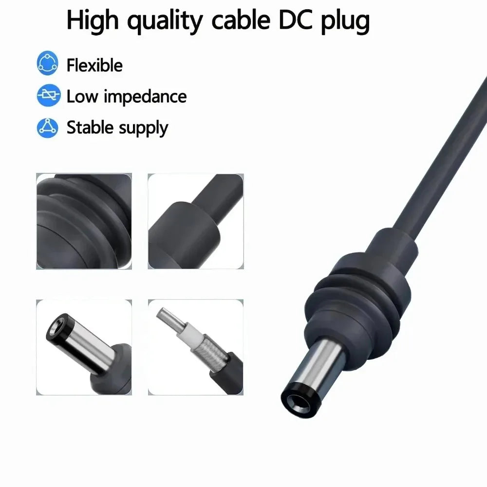12V to 30V 3.5A 105W Power Supply 9V-30V Booster DC-DC Step-up Module with DC power cord Starlink Mini Step Up Power Cord Oasis Select