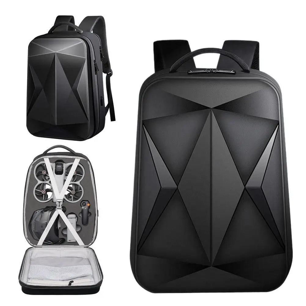 Hard Shell Drone Backpack for DJI Avata 360 | Shockproof Case