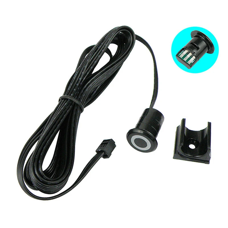 Mini LED Cabinet Light Sensor Switch 12V 24V Touch/Hand Sweep/PIR Motion/Door ON/OFF Kitchen Wardrobe Lamp Control Oasis Select