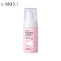 LAlKOU Japan Sakura Cleansing Mousse Facial Cleanser Shrink Pores Deep Clean Oil Control Moisturizing Skin Care 100ml Oasis Select 100ml